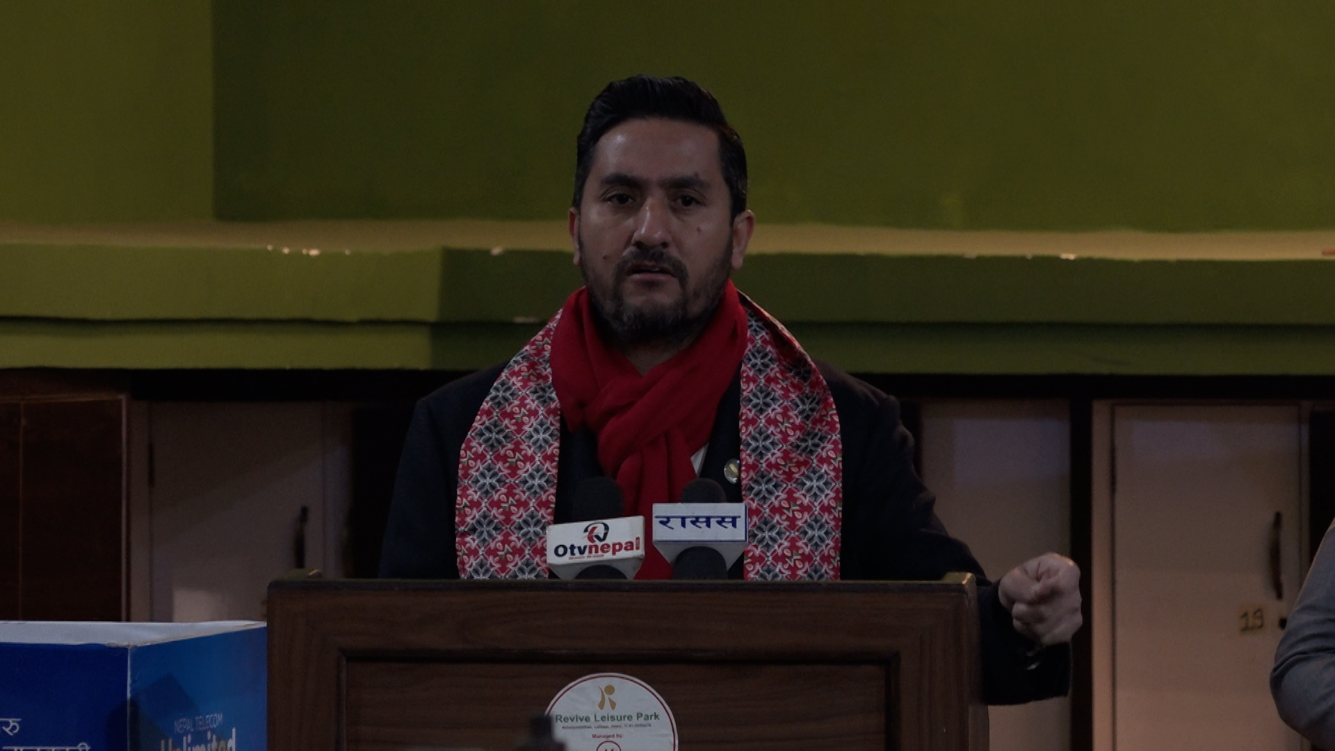 पत्रकारहरूले पनि देश चलाउन सक्छन भन्ने मान्यता स्थापित भएको छ : मन्त्री खरेल