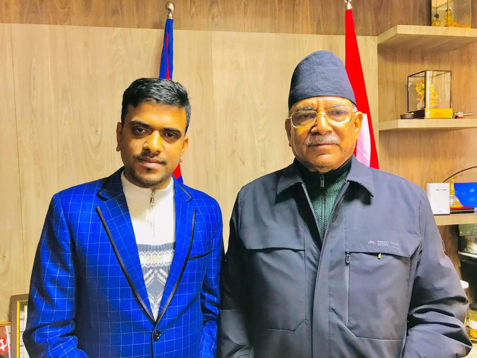 काठमाडौं-१ मा जेनजी अगुवा सन्दिप लुँइटेल नेकपाबाट उम्मेदवार सिफारिस