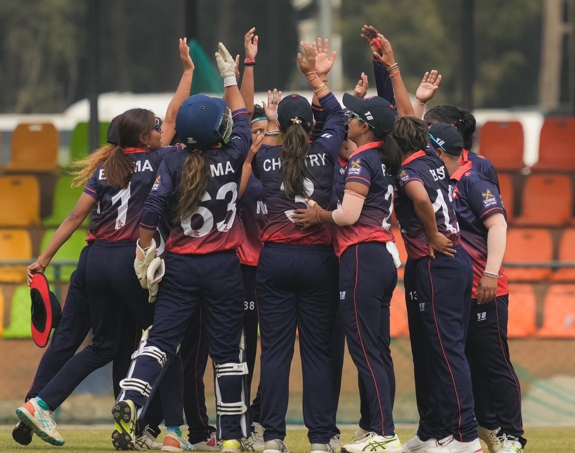 महिला टी–२० विश्वकप छनोटमा नेपालको पहिलो जित