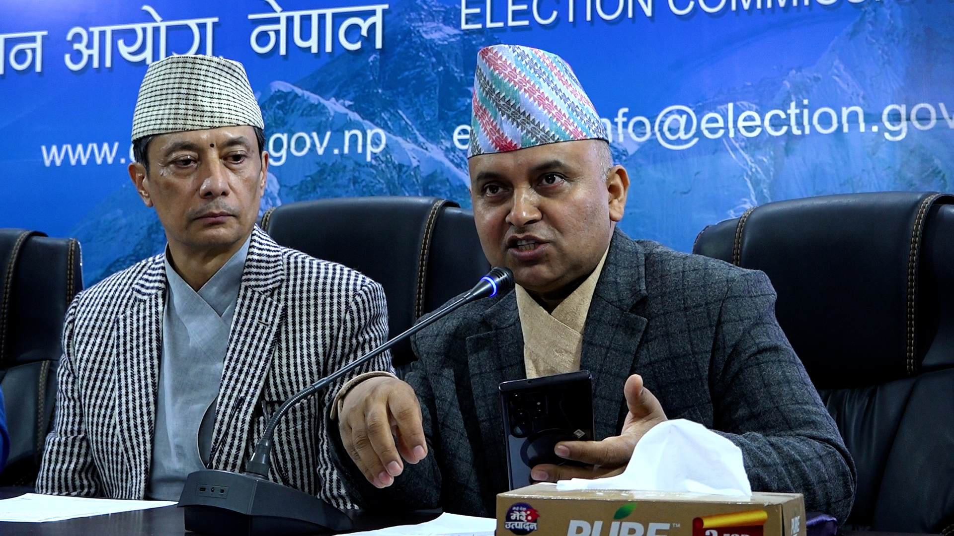 १ सय ६५ सिटका लागि ३ हजार ४ सय ८४ उम्मेदवार मैदानमा