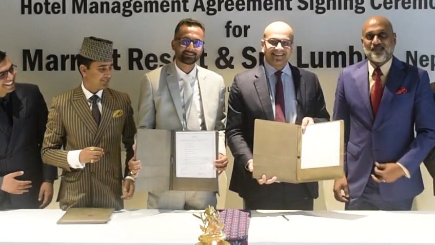 विश्वप्रसिद्ध होटल चेन म्यारियट अब लुम्बिनीमा : ‘लुम्बिनी म्यारियट रिसोर्ट एन्ड स्पा’का रुपमा विकसित हुने