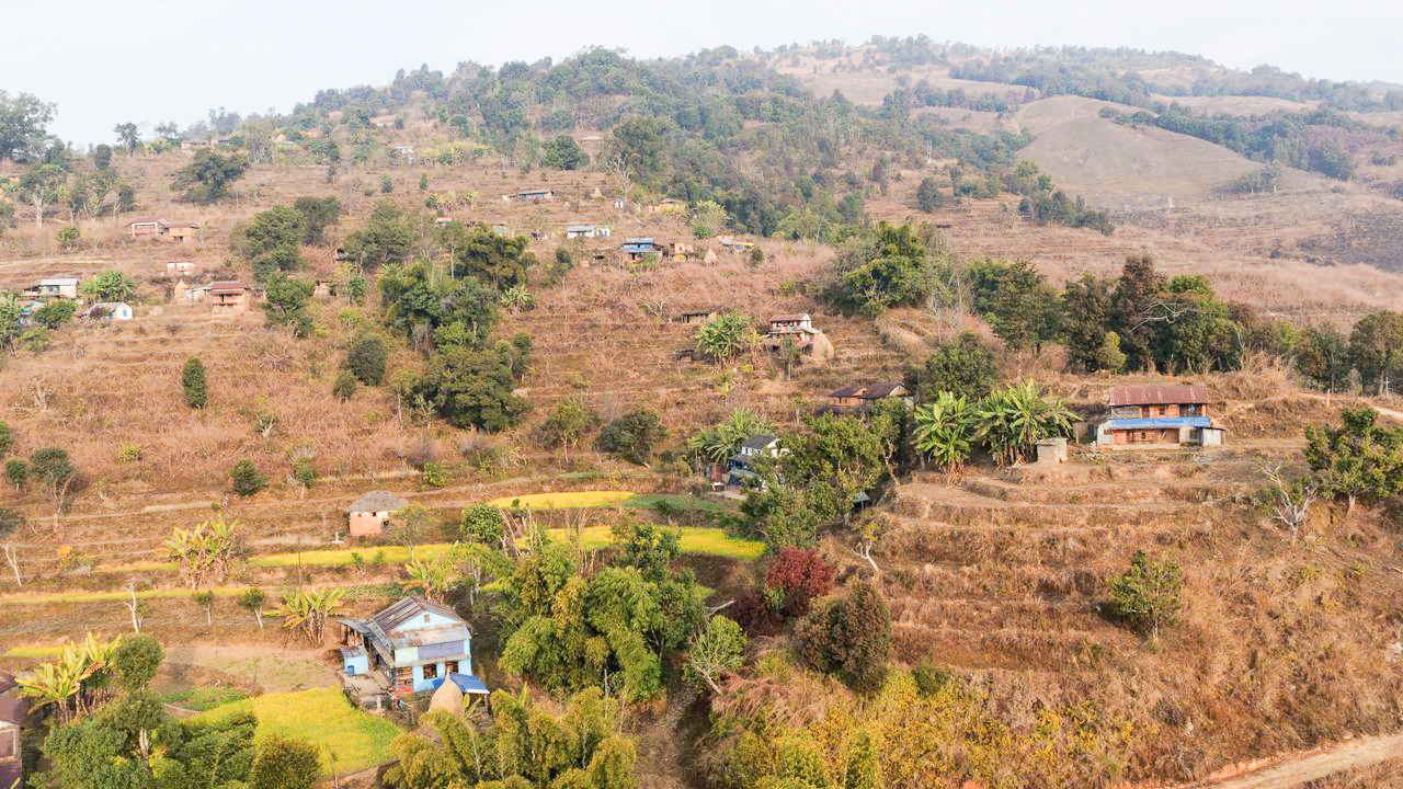 लमजुङको जिता गाउँ (फोटोफिचर)