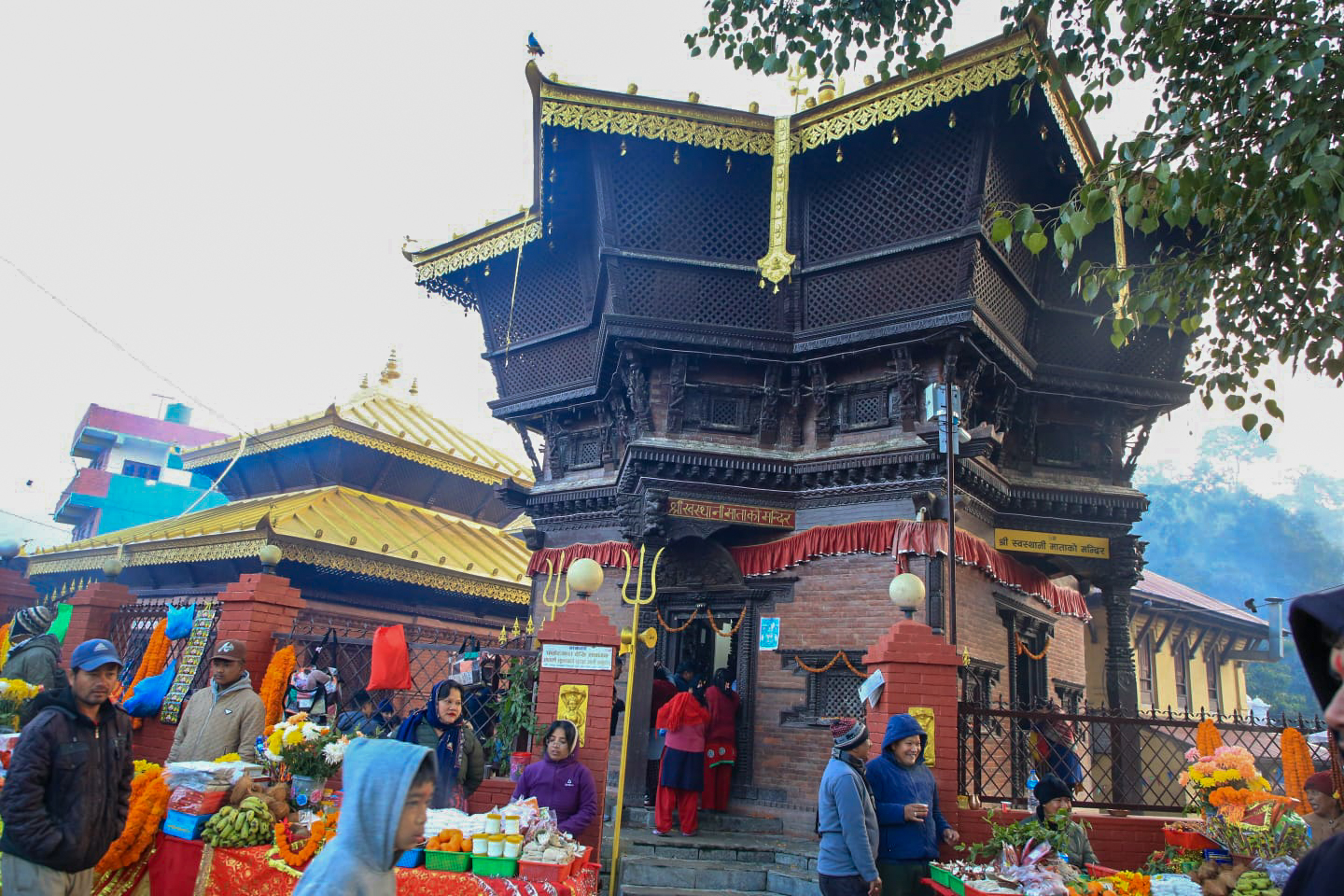 साँखुस्थित शालीनदीमा स्वस्थानी व्रत कथा तथा माधवनारायणको मेला सुरू (तस्विरहरु)