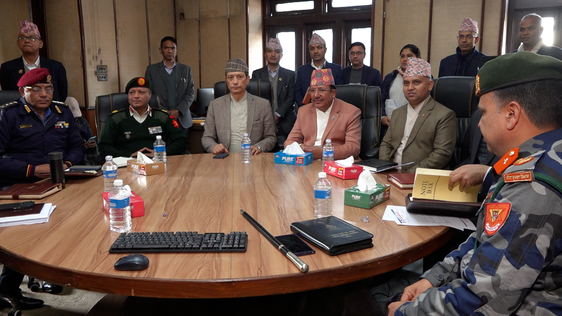 ‘संयुक्त निर्वाचन सञ्चालन’ केन्द्र उद्घाटन, समस्या तक्षणमै समाधान गरिने