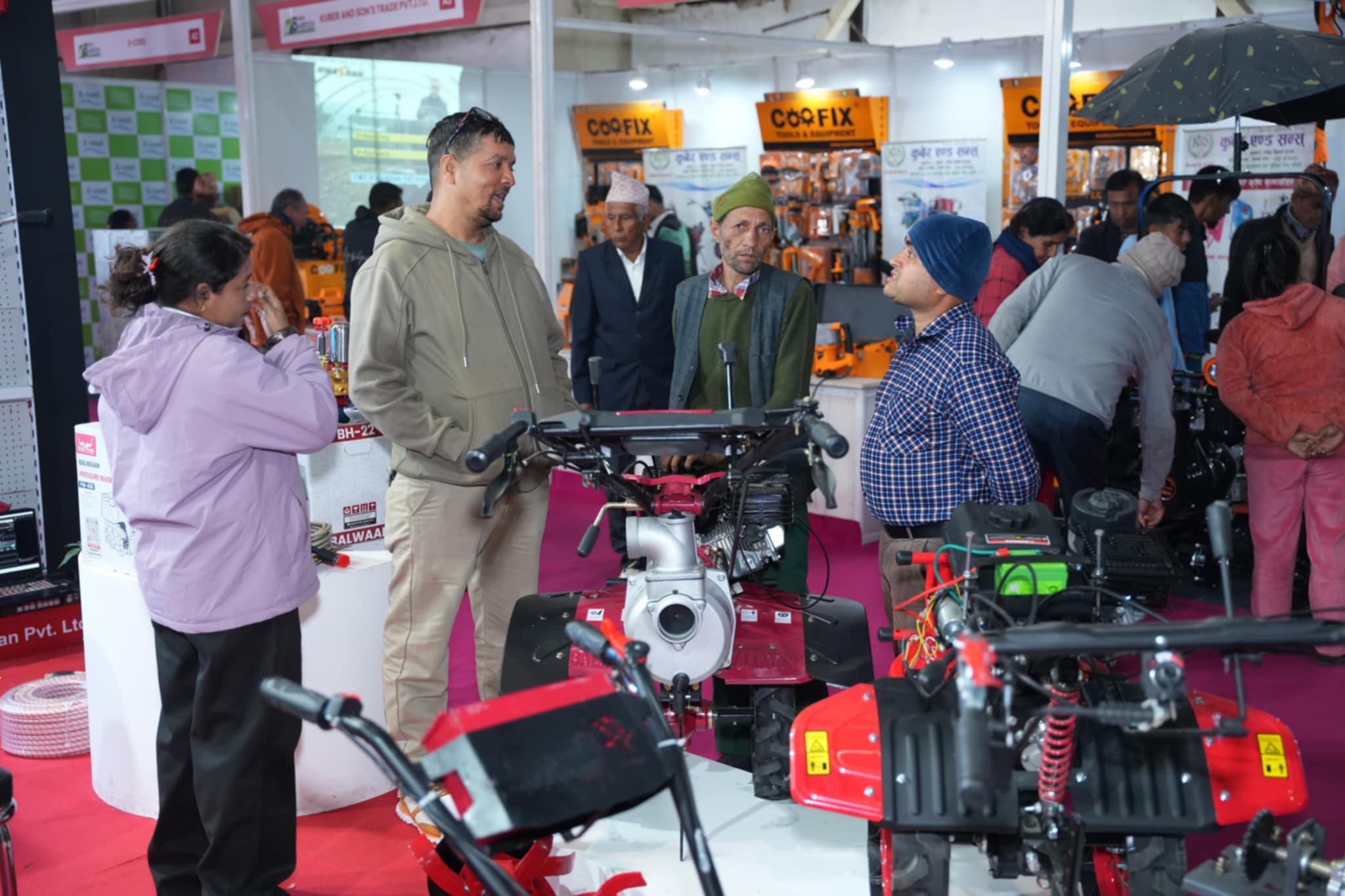 सकियो तीन दिने एग्रीटेक एक्स्पो : ३१ हजार बढीले गरे अवलोकन