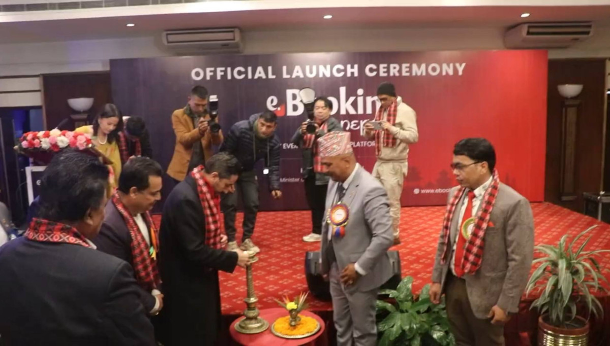 ‘ई-बुकिङ नेपाल’ औपचारिक रूपमा सुरु, सांस्कृतिक-प्राकृतिक-साहसिक पर्यटनलाई डिजिटल प्लेटफर्ममा एकीकृत