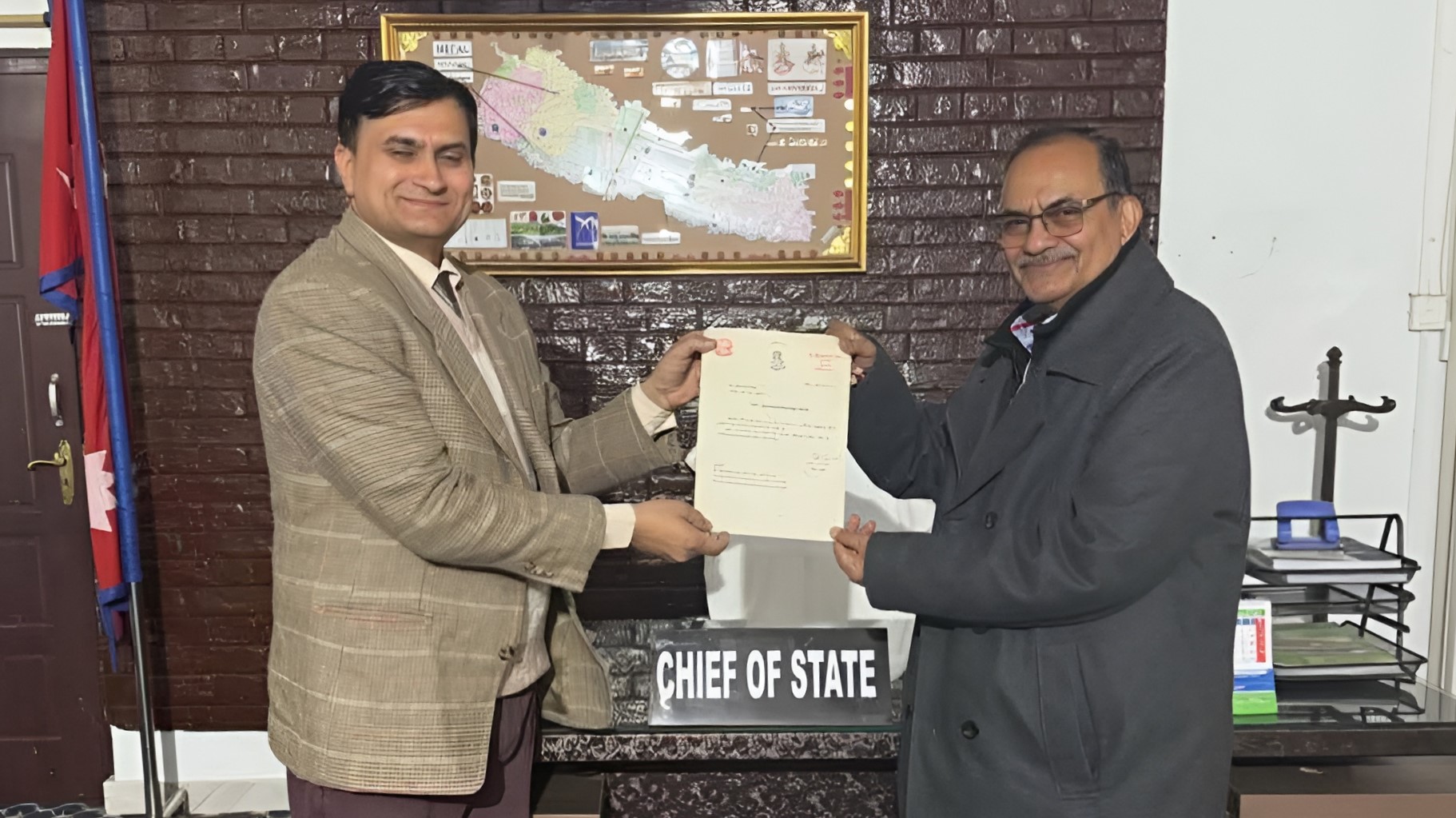 मधेश प्रदेशको मुख्य न्यायाधिवक्तामा डा. सुनिल रंजन सिंह नियुक्त