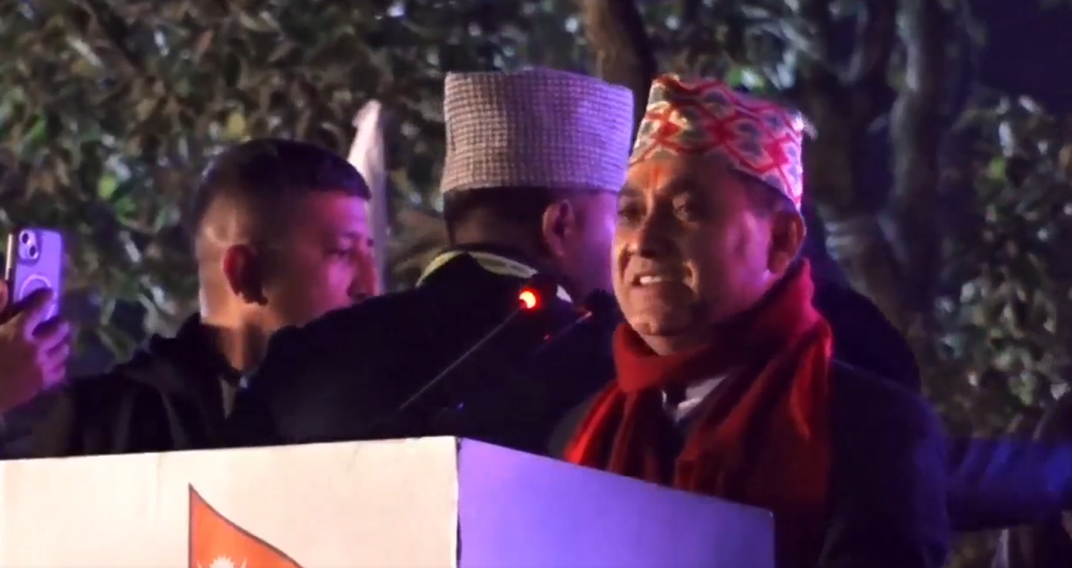 कांग्रेस बदल्न र देश बदल्न विशेष महाधिवेशन : महामन्त्री शर्मा