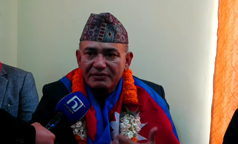 काठमाडौं-३ बाट उम्मेदवारी दिएपछि राजु पाण्डेले भने-रास्वपाको बहुमत आउँछ