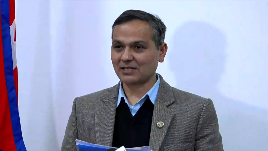 गृहमन्त्रीलाई सरकारको प्रवक्ता तोक्ने मन्त्रिपरिषद्को निर्णय