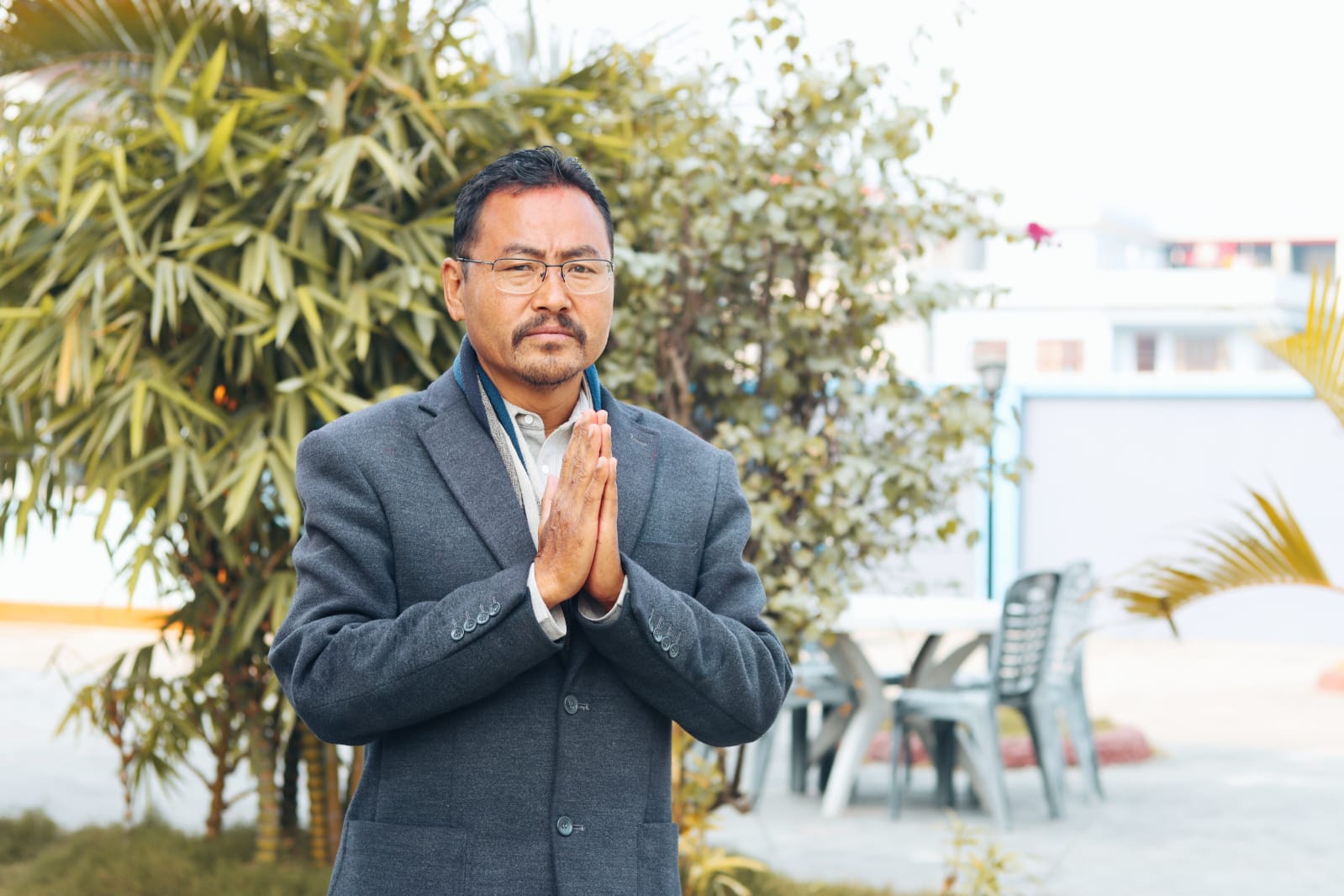 खड्ग फागोले थाले चुनावी होमवर्क, मोरङ-१ को समग्र विकास पहिलो एजेन्डा