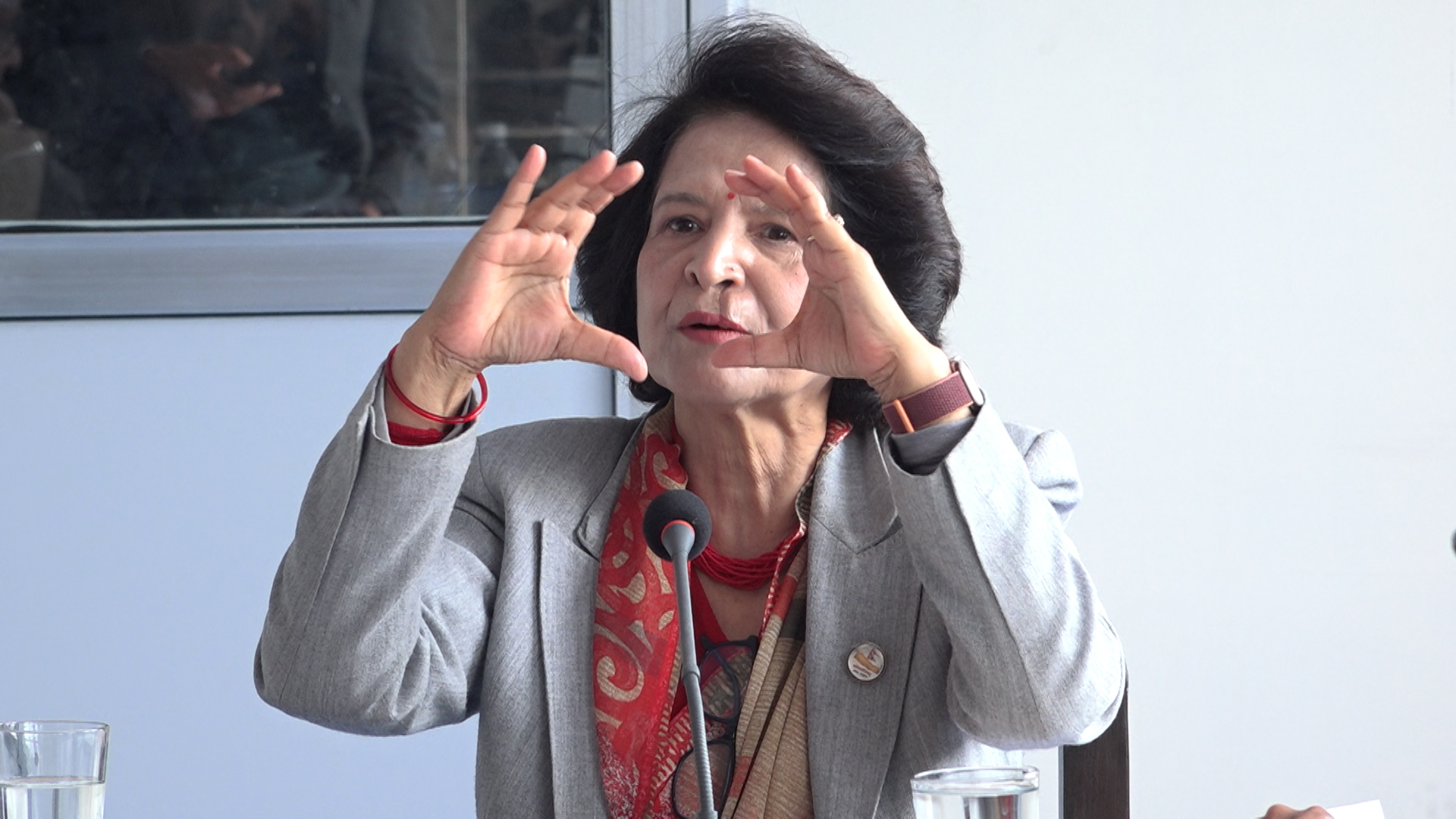 वर्गीकरण प्रकृयामा सहभागी हुन सबै जेनजी घाइतेहरूलाई मन्त्री गौतमको आग्रह