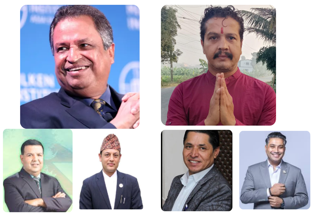 सांसद बन्न अर्बपतिदेखि सञ्चार उद्यमीसम्म चुनावी मैदानमा