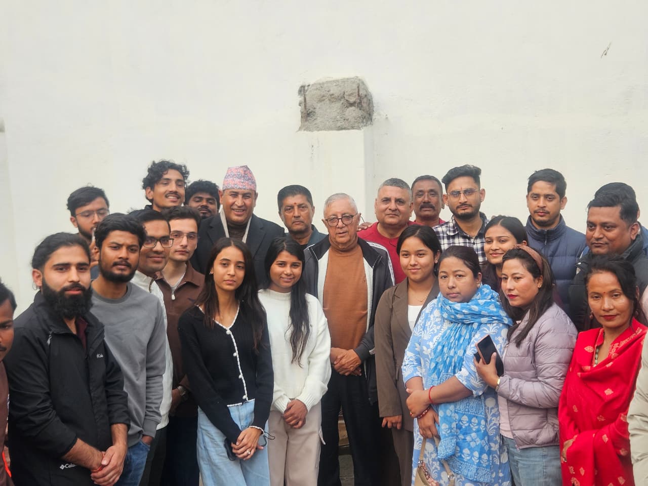 तीनै तहमा युवाको प्रतिनिधित्व हुनुपर्छ :  डा.शेखर कोइराला