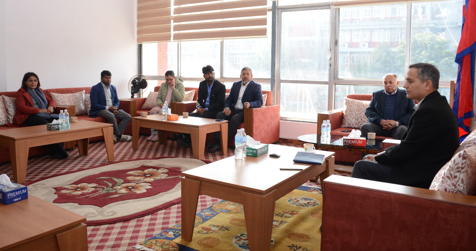 आपसी सद्भाव खलबल्याउने गतिविधि नियन्त्रण गर्न सरकार र नागरिक समाजबीच हातेमालो जरुरी