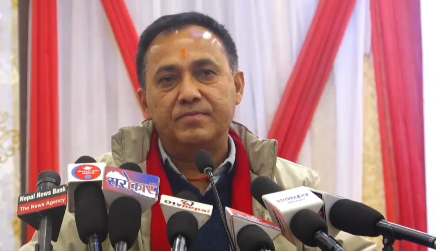 जेन-जी आन्दोलनपछि पार्टीलाई रुपान्तरण गरेर अघि बढाउन सफल भएको विश्वप्रकाश दाबी