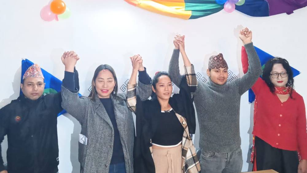 फागुन २१ को निर्वाचनलाई ‘जनगणना’का रुपमा लिएका छौं : यौनिक अल्पसङ्ख्यक
