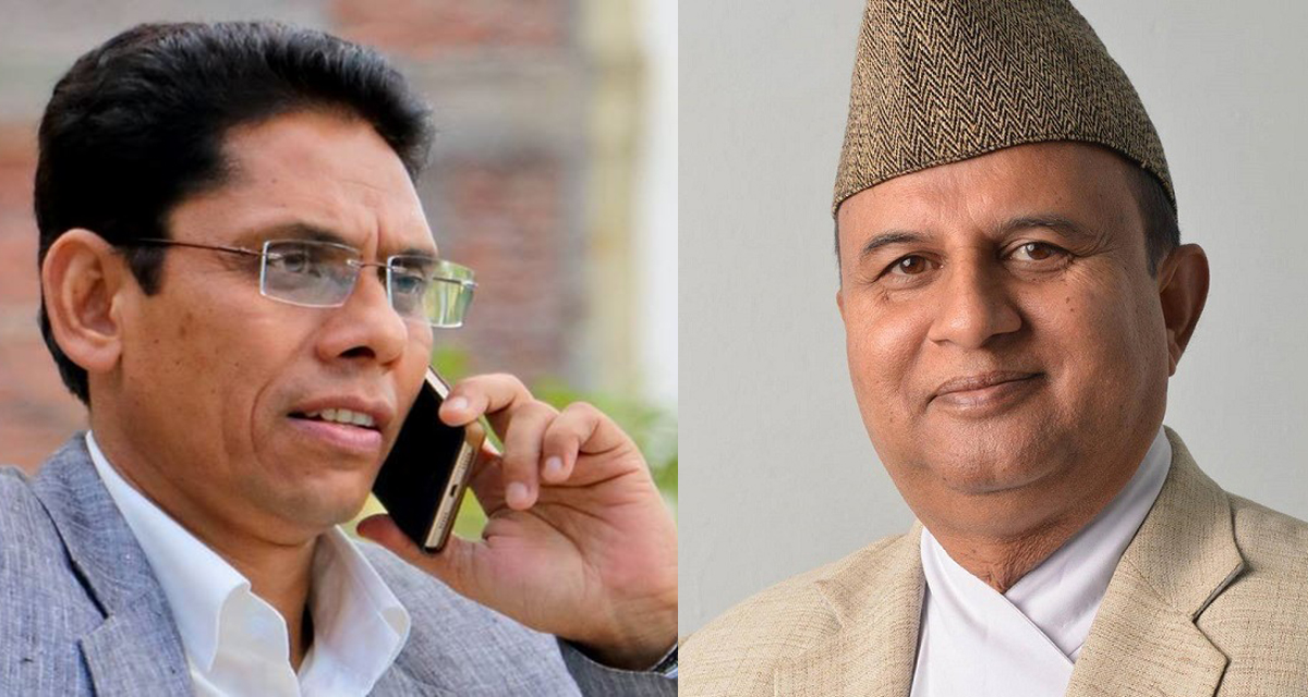 माओवादी र एमालेले केही क्षेत्रमा गठबन्धन गरे