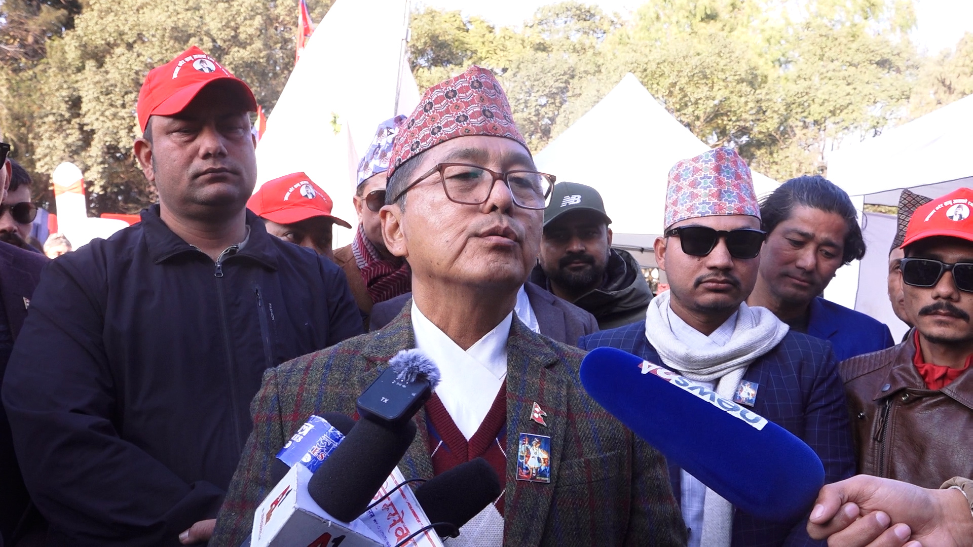 राजनीतिक दलहरूबीचमा नवीन समझदारी आवश्यक छ : अध्यक्ष लिङ्देन