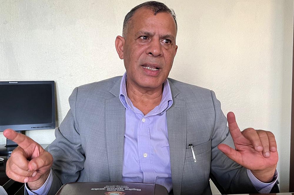 कांग्रेस मुख्य सचिवबाट कृष्णप्रसाद पौडेलले दिए राजीनामा