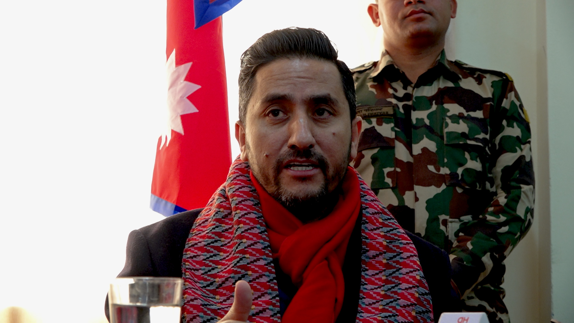 सामान्य कामबाट पनि जनतामा सुशासनको अनुभूती गराउन सकिन्छ : मन्त्री खरेल