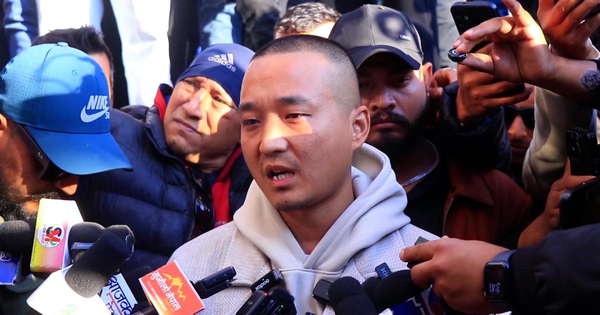 सुदन गुरुङले गरे गोरखाबाट चुनाव लड्ने घोषणा