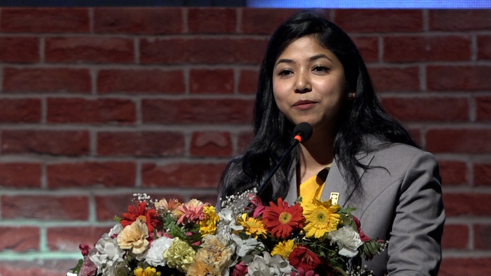 सुनिताले दिइन बालेनलाई धन्यवाद