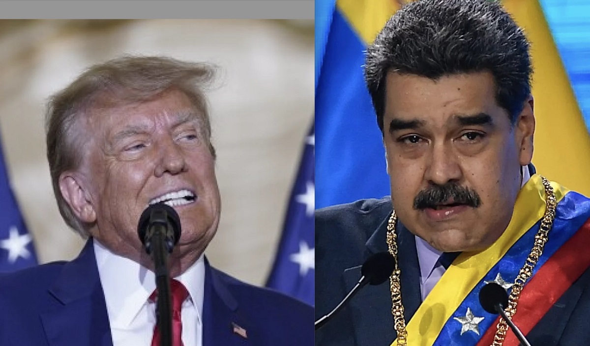 भेनेजुएलाका राष्ट्रपति निकोलस मादुरो श्रीमतीसहित पक्राउ गरिएको ट्रम्पको दाबी