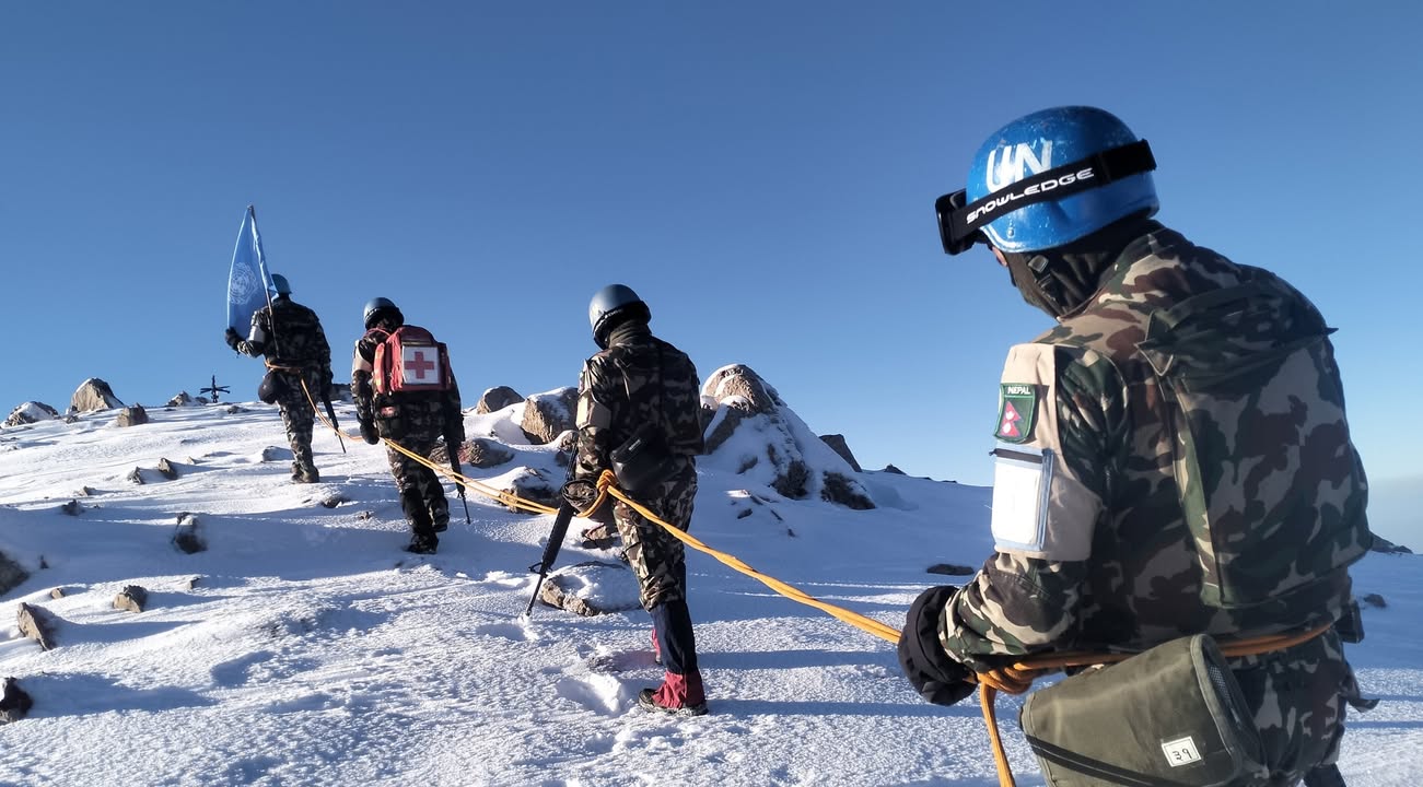 संयुक्त राष्ट्रसंघद्वारा नेपाली सेनाको प्रशंसा