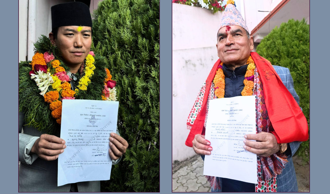 इलाम २ मा चुनावी रौनक : भेषराज र सुहाङ मुख्य प्रतिस्पर्धी