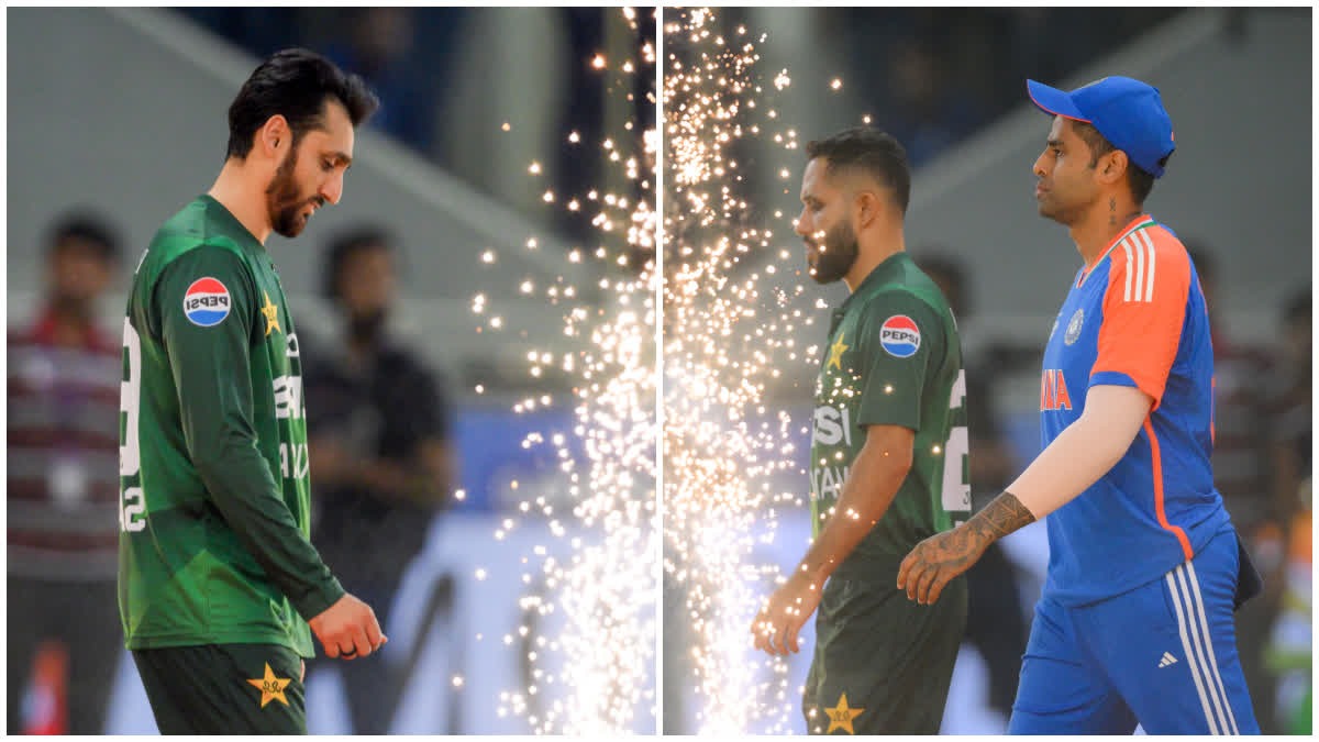 विश्वकपमा भारतका खेलाडीले पाकिस्तानी खेलाडीसँग हात नमिलाउने, पाकिस्तानले मैदानमै जवाफ दिने