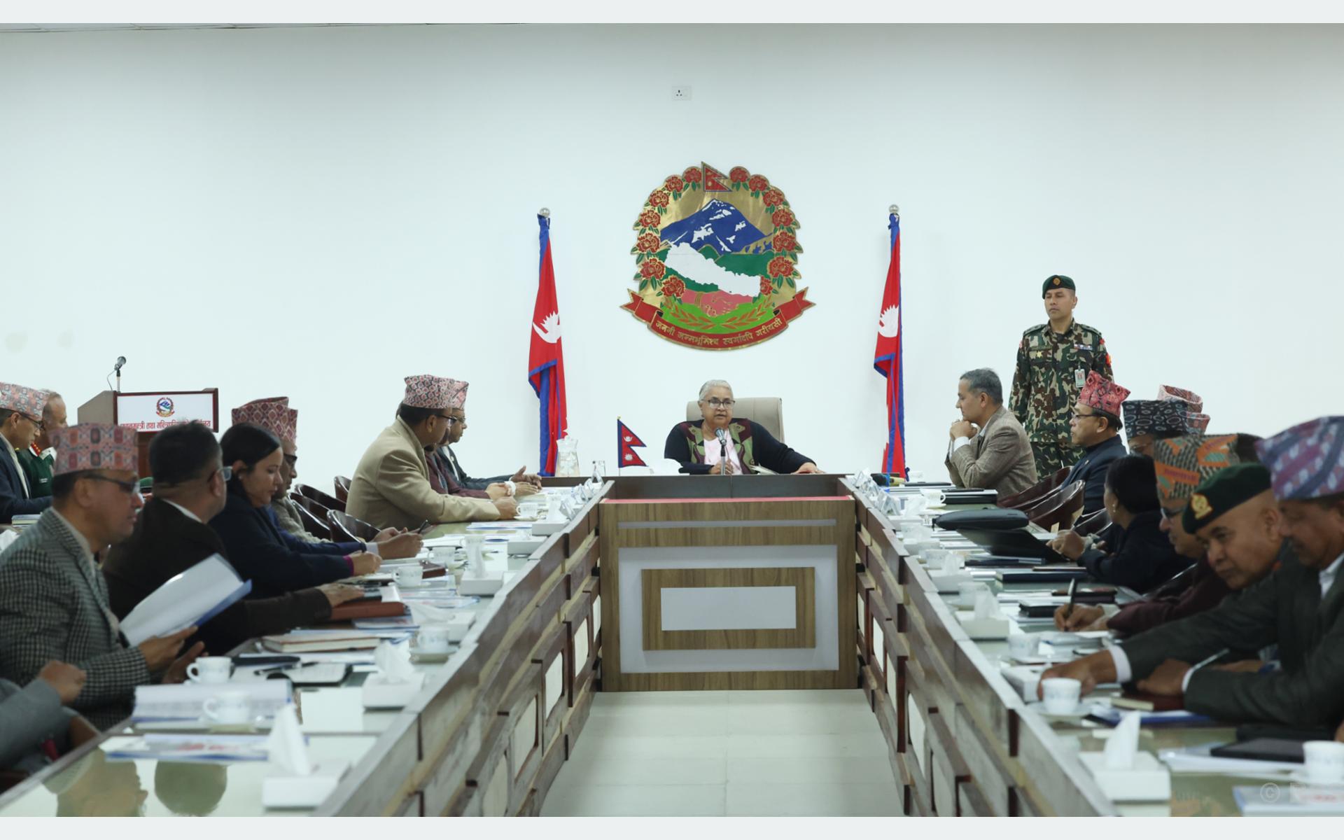 प्रजातन्त्र दिवस तीन दिन मनाउने सरकारको निर्णय