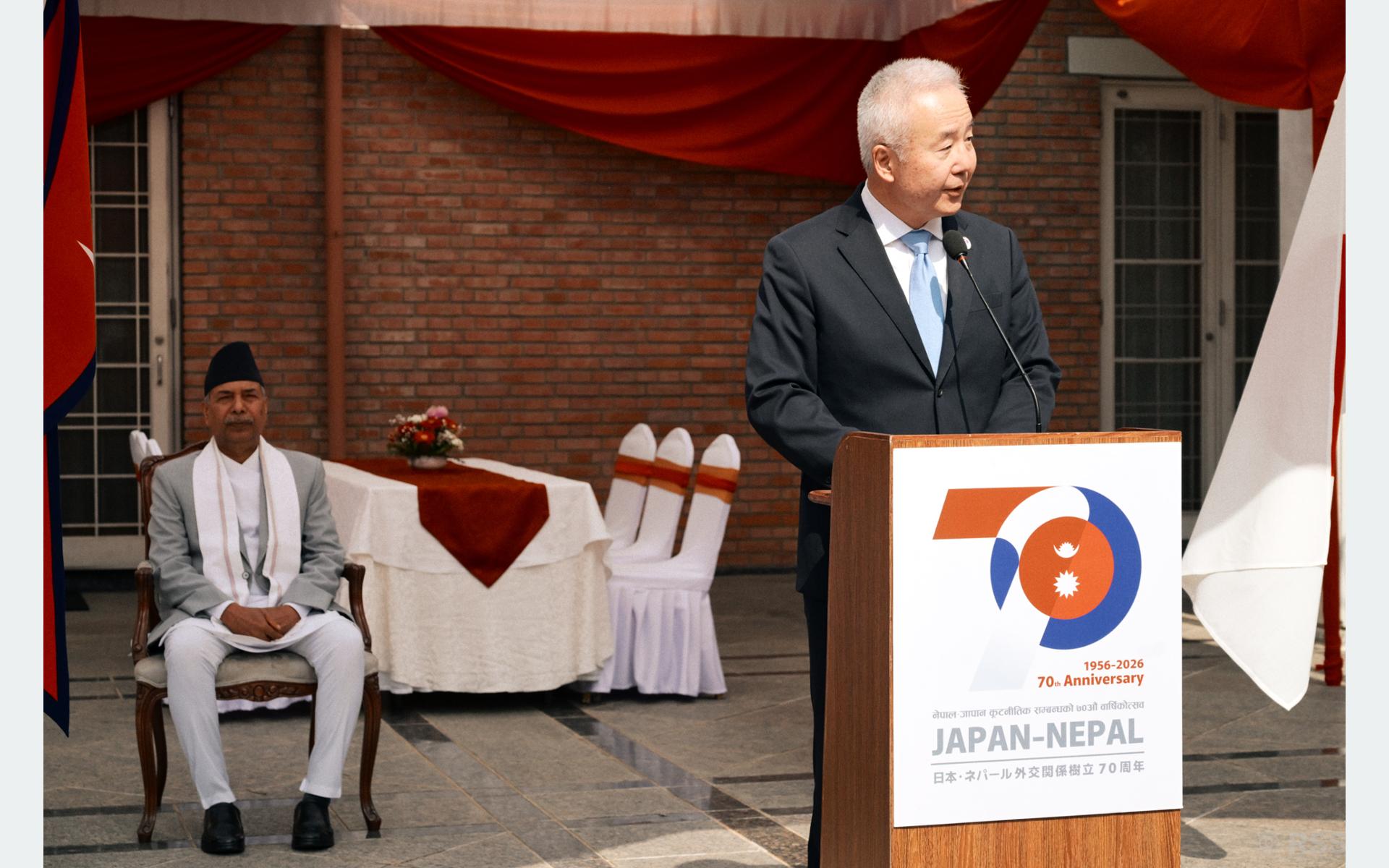 उपराष्ट्रपति यादव स्वागत समारोहमा सरिक