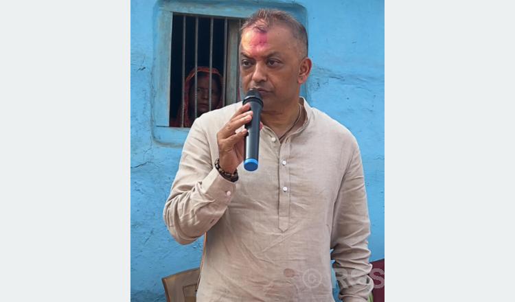 कांग्रेसले देश सम्हाल्छ र अवस्था सुधार्छ पनिः सभापति थापा