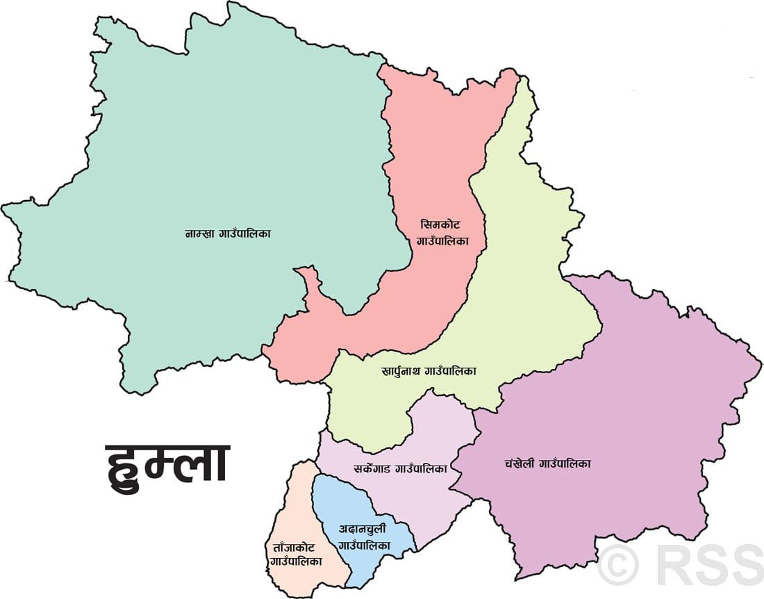 हुम्लाका पन्ध्र मतदान केन्द्रमा तीन सयभन्दा कम मतदाता