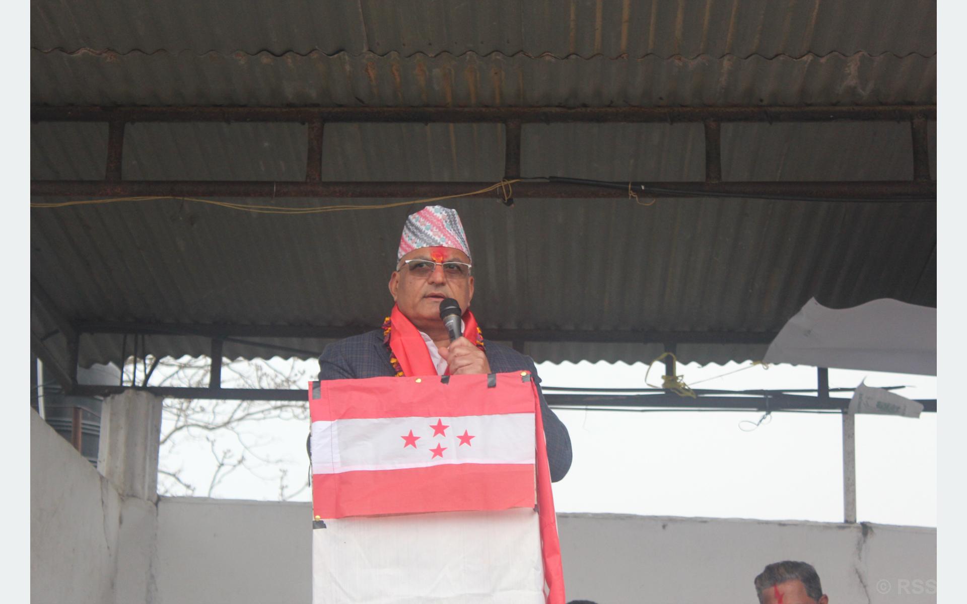 राजनीतिक ज्ञान र अनुभवले मात्रै निकास र विकास सम्भव : मुख्यमन्त्री पाण्डे