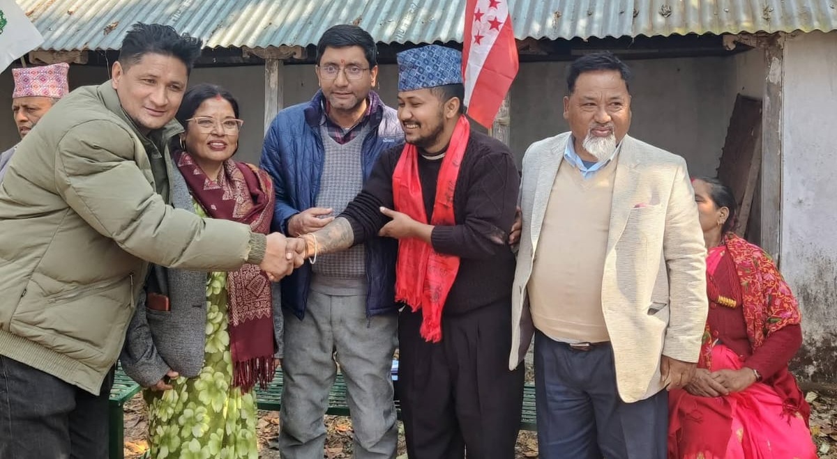 दोलखामा स्वतन्त्र उम्मेदवारले कांग्रेसलाई सघाउने, उम्मेदवारी फिर्ता