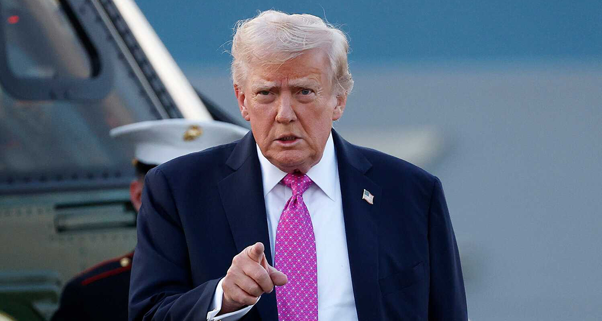 इरानमाथि आक्रमण गर्दै इरानी जनतासँग ट्रम्पको आह्वान – ‘सत्ता कब्जा गर’