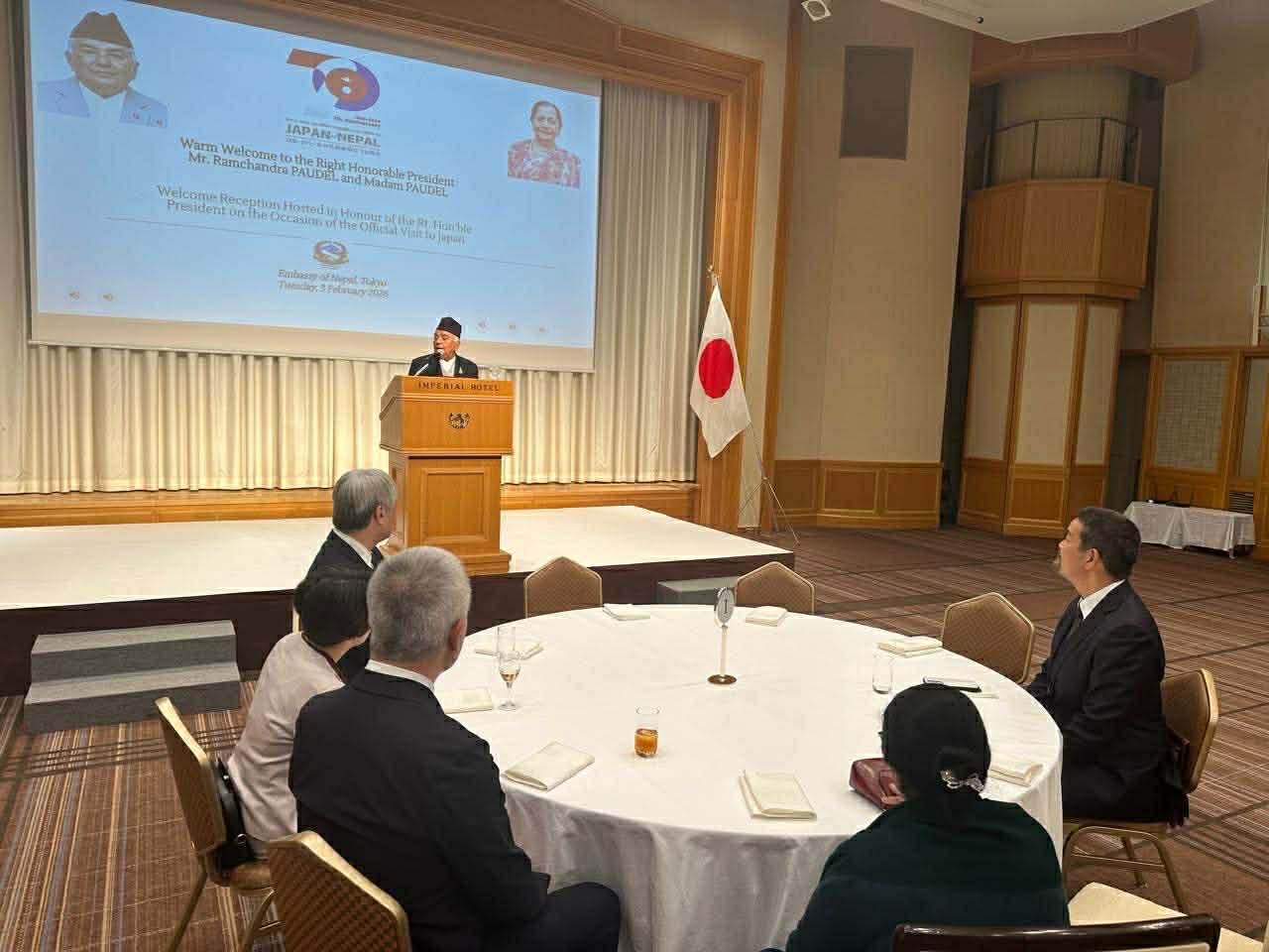 विदेशमा बस्ने नेपालीले देशको अर्थतन्त्र र सामाजिक विकासमा दिएको योगदान महत्वपूर्ण : राष्ट्रपति