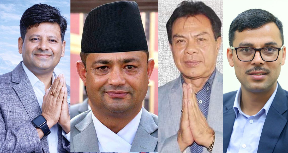  पर्वतमा त्रिपक्षीय प्रतिस्पर्धा, कसको पल्ला भारी?