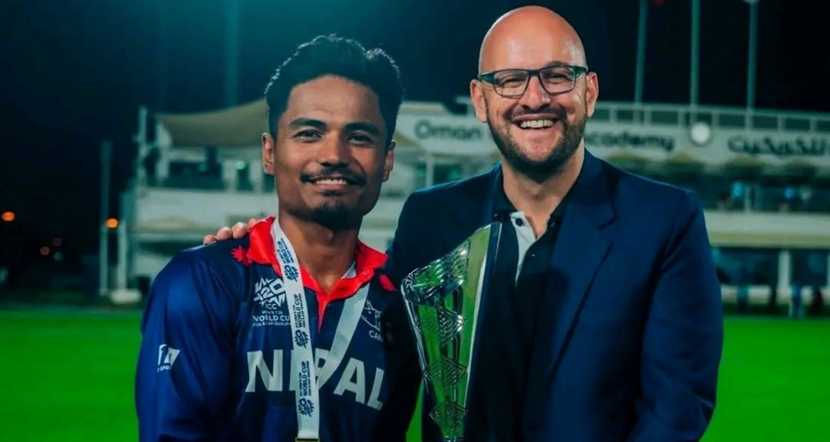 ‘टक्लु दाई’को विश्वकप डेब्यू