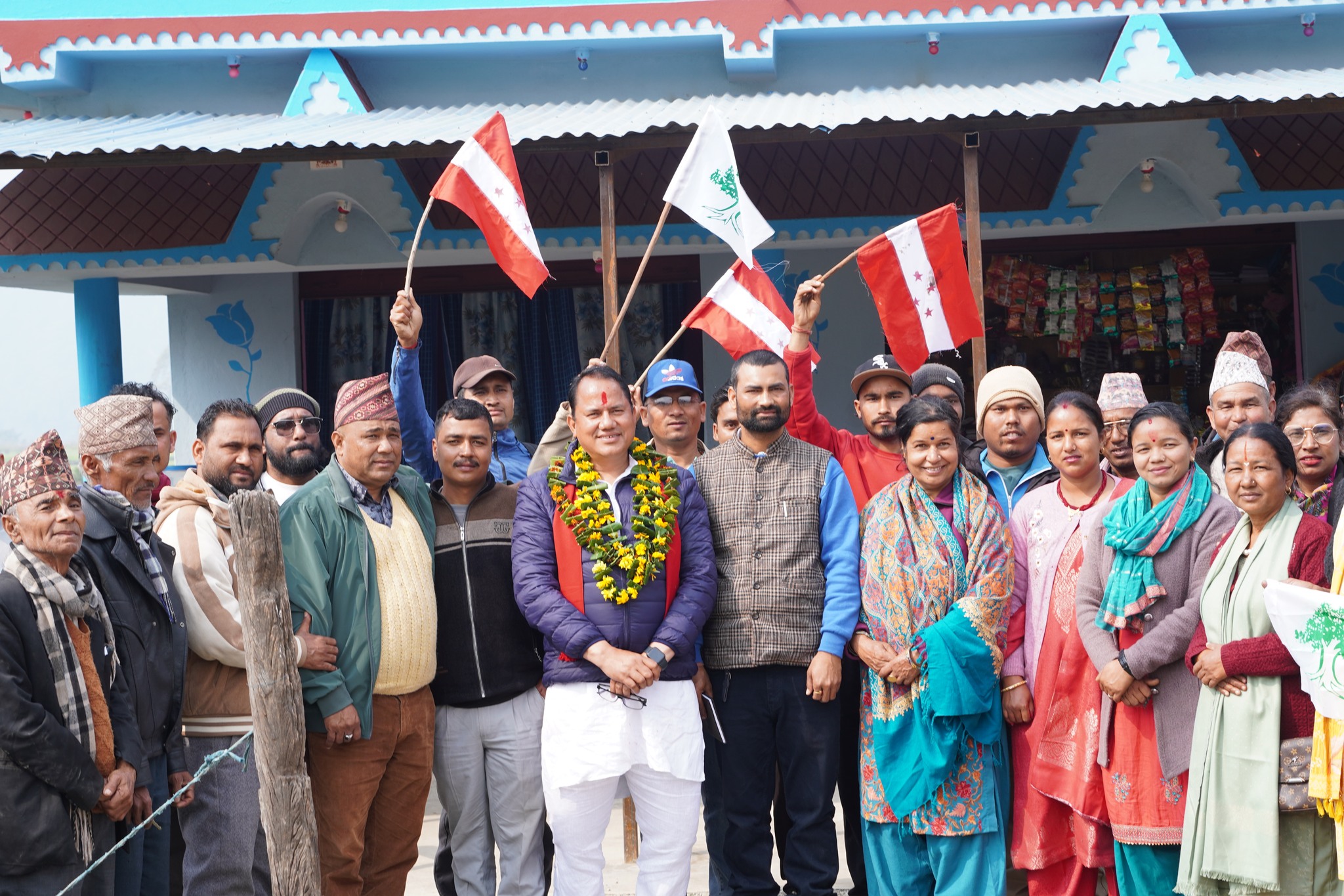 जनताको शिर ठाडो हुनेगरी काम गर्नेछु : गोरख बहादुर बिष्ट ‘आनन्द’