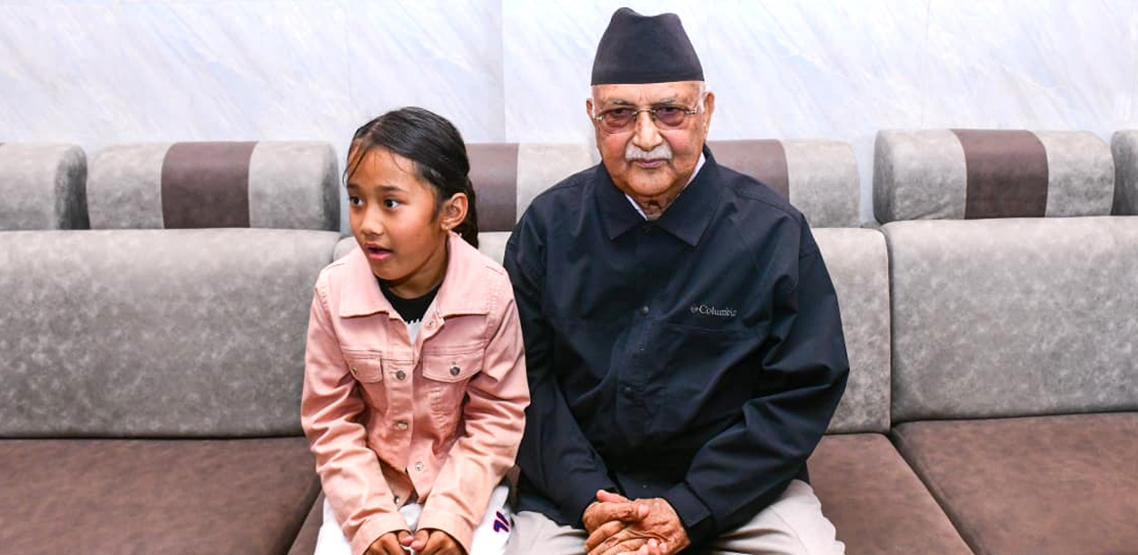 चुनावको वातावरण अझै बन्न नसकेको ओलीको टिप्पणी