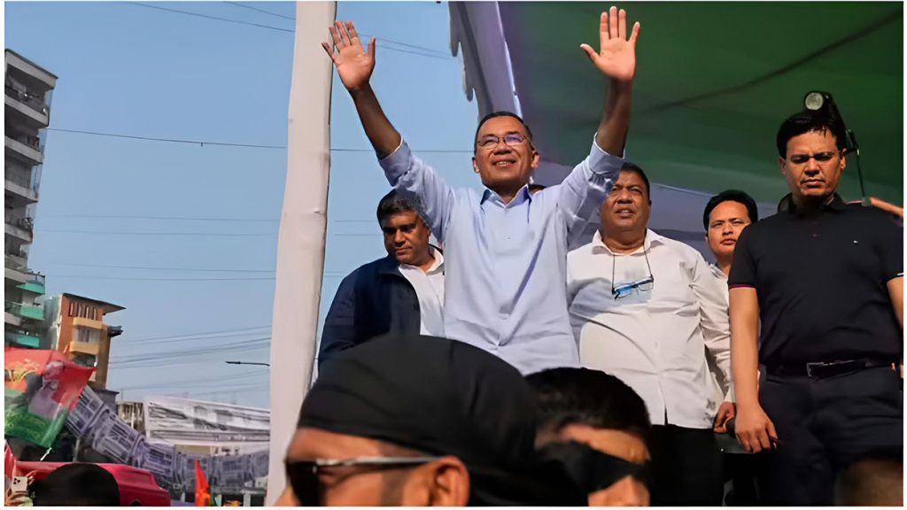 बंगलादेशमा बीएनपीले ल्यायो बहुमत, तारिक रहमान प्रधानमन्त्री बन्ने  तय