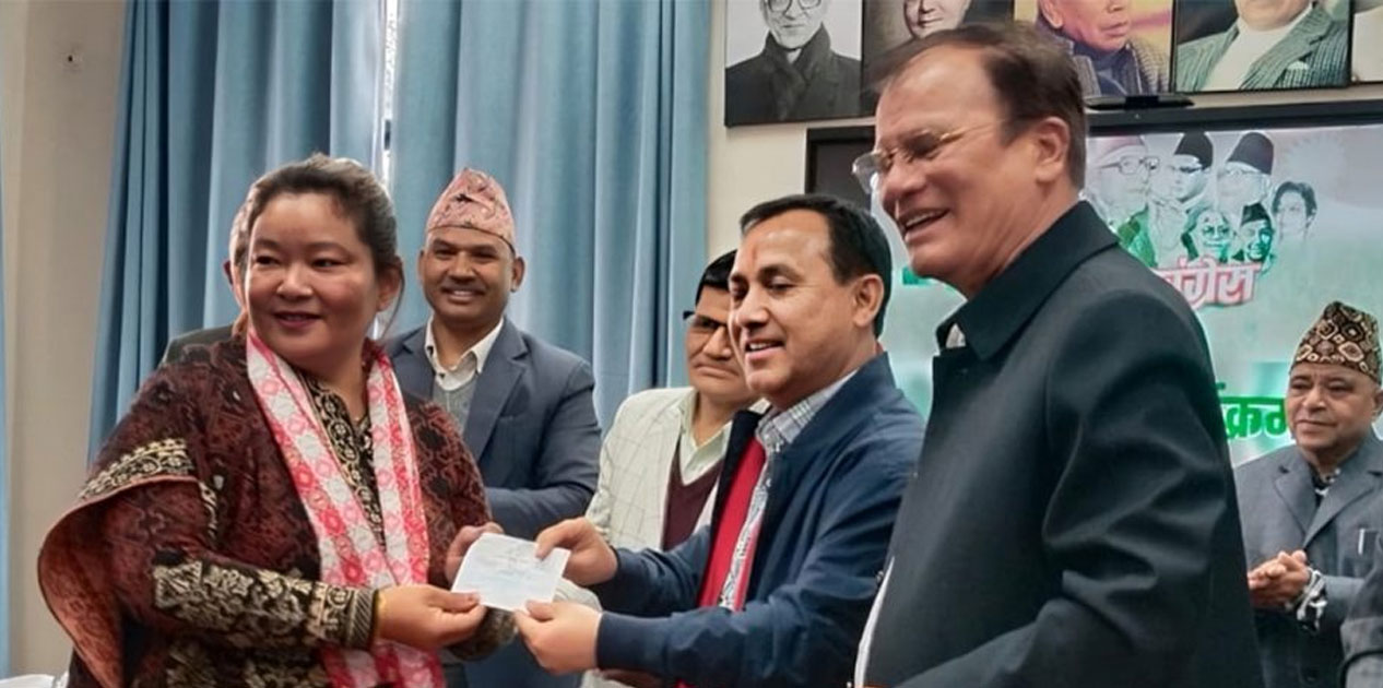 बदलिएको कांग्रेसले बहुमत ल्याउने उपसभापति शर्माको दाबी