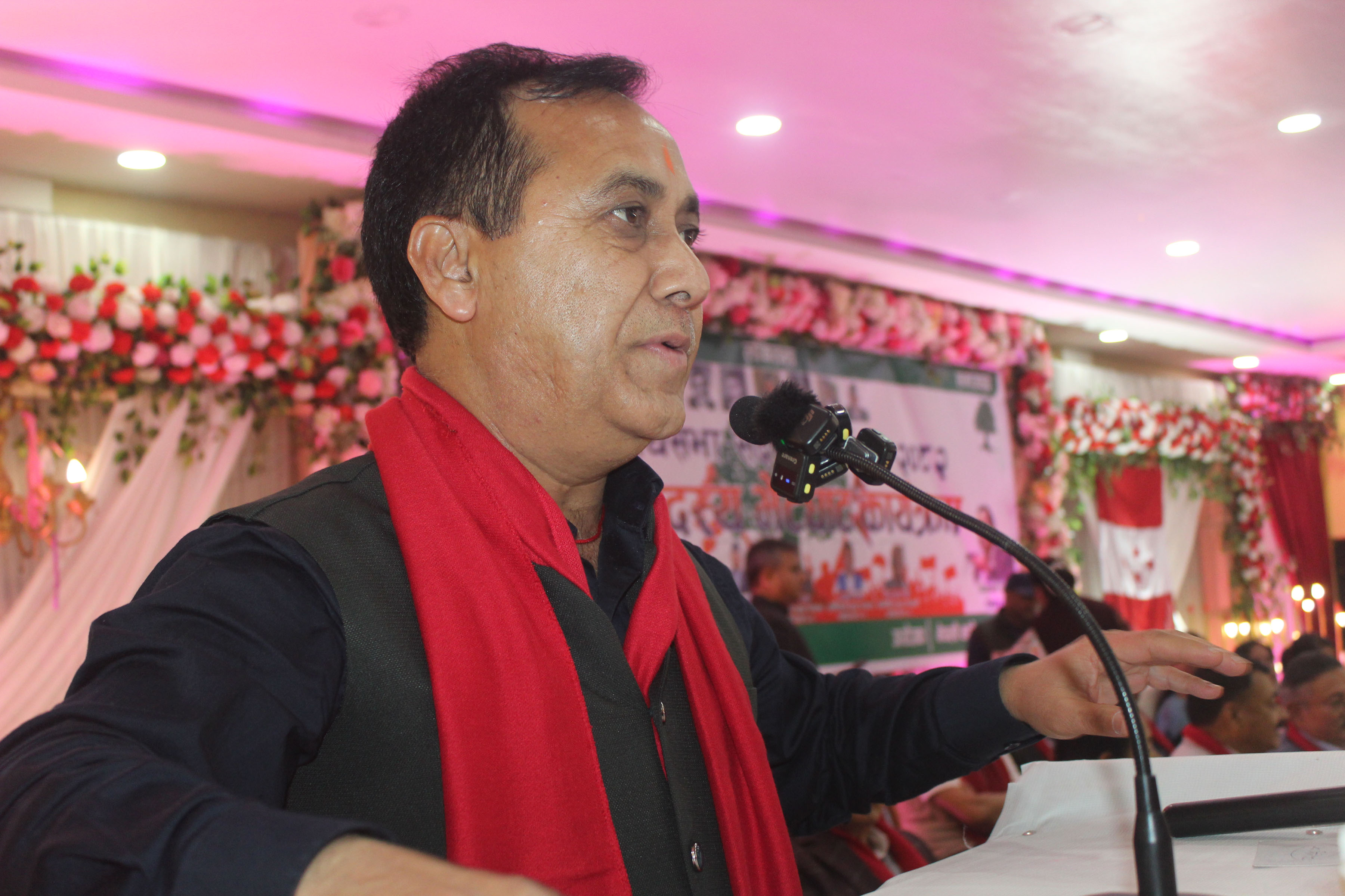 विश्वप्रकाश शर्माको निर्देशन- विपक्षीलाई गाली नगरेर चुनावी प्रतिस्पर्धामा होमिनुहोस्