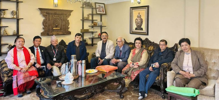 नेपाली साहित्य विकास परिषद् नेपाल च्याप्टर को नयाँ कार्य समिति गठन