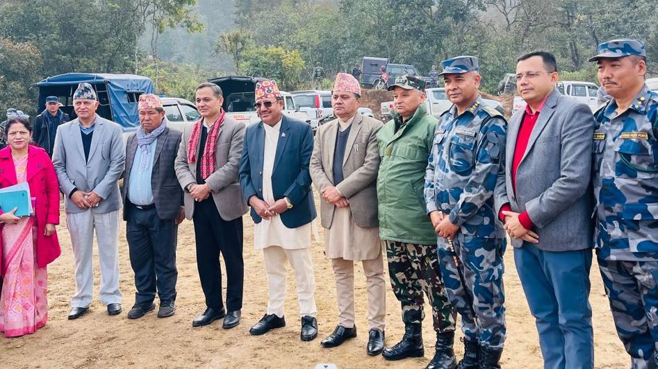 निर्वाचन निश्पक्ष र भयरहित वातावरणमा सम्पन्न गर्ने वातावरण बनाउन गृहमन्त्रीको निर्देशन