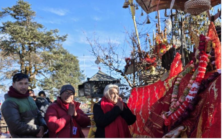 प्रधानमन्त्री कार्की ताप्लेजुङमा