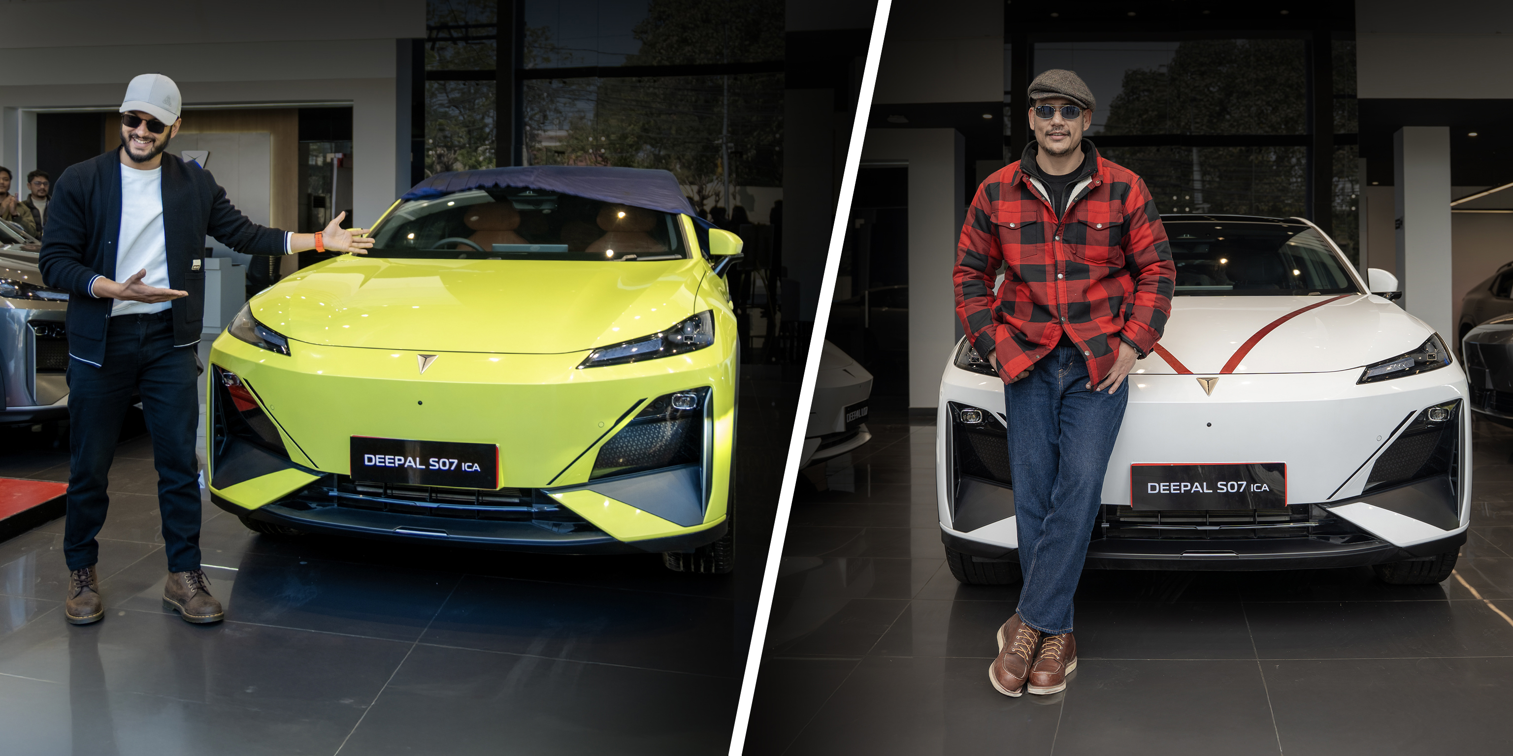 अभिनेताद्वय अनुप विक्रम शाही र प्रदिप खड्काको रोजाइमा दिपल एस०७